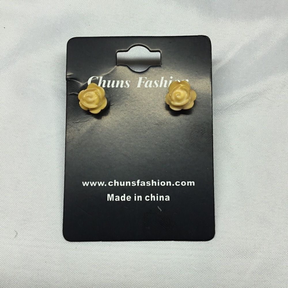 Mini RosebudstudearringsH15 8$